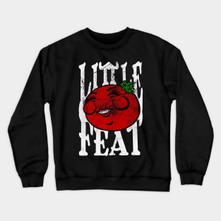 little feat dissressed Crewneck Sweatshirt